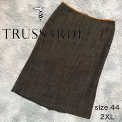 美品◇トラサルディ TRUSSARDI ウール タイトスカート
