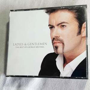 GEORGE MICHAEL「LADIES & GENTLEMEN - THE BEST OF GEORGE MICHAEL -」＊ベスト盤・2枚組