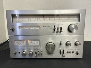 A3　Technics　テクニクス　SU-7700Ⅱ　ST-7700Ⅱ　ステレオアンプ　チューナー　通電確認済み　オーディオ機器　現状品