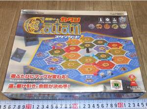 絶版カプコン　カタンの開拓者たち Catan ボードゲーム 3〜4人用　対象年齢9歳以上 CAPCOM ボドゲ 卓上ゲーム