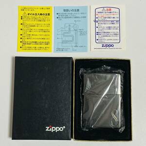 【美品】Zippo ジッポー SevenStars セブンスター ブラック 2000年 オイルライター