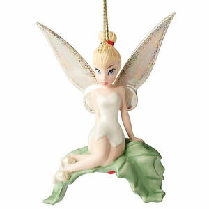 ディズニー　ティンカーベル　LENOXオーナメント　『2022 Tinker Bell Sitting Pretty』　LENOX社　2022年　新品