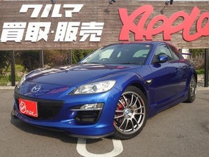 RX-8 タイプRS 6速MT　エンケイ18AW　純正レカロシート