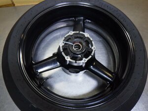 YZF-R1 リアホイール、綺麗 17ｘ6.00☆RN09、5PW