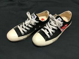 PLAY COMME des GARGONS. converse 24cm