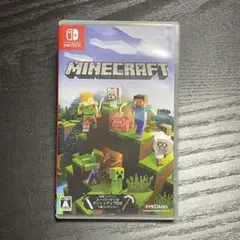 Minecraft Nintendo Switch版　マイクラ　マインクラフト