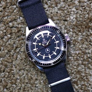 【WMT WATCH】Blackfin - MT.Fuji Edition / addition Original Dial - NATO Strap / 腕時計 メンズ おしゃれ ブランド