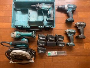 マキタ makita インパクトドライバ 電動工具 まとめ売り　全て通電確認済み　工具動作確認済み