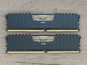 CORSAIR VENGEANCE LPX DDR4 3200MHz 16GB×2枚 計32GB 【デスクトップ用メモリ】