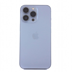 アップル Apple iPhone 13Pro 128GB SIERRA BLUE SIMフリー 携帯電話 スマートフォン アイフォン 青 ブルー A2636 MLUK3J/A /KH メンズ レ