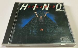 CBS SONY 金レーベル CD / 日野皓正 TERUMASA HINO / ピラミッド PYRAMID / 3500円盤 税表記無し 35DH 17 刻印