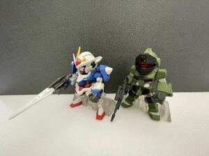 FW ガンダム コンバージ 9 ジャンク 51 ダブルオーガンダム 55 ジムスナイパーカスタム FW GUNDAM CONVERGE