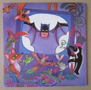 ◆【LP】US盤 Batman TV Theme バットマン TV テーマ「ダイナミック バットメン」1966年