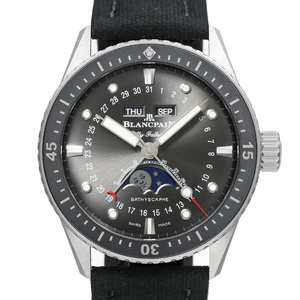 フィフティ ファゾムス バチスカーフ コンプリートカレンダー Ref.5054-1110-B52A 中古品 メンズ 腕時計