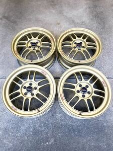 ENKEI RPF1 17×7.5J +48 PCD100 5H ハブ径73 4本