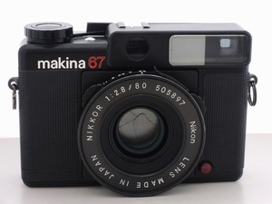 期間限定セール プラウベル PLAUBEL 中判フィルムカメラ makina67