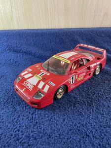 フェラーリ F40 1987 レッド （1/24 スケール）ITALY 製　当時物　現状品　