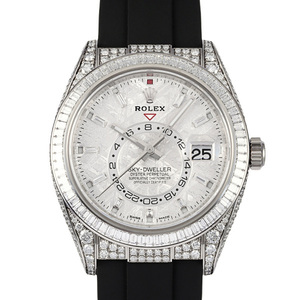 ロレックス ROLEX スカイドゥエラー 326259TBR メテオライト文字盤 新品 腕時計 メンズ