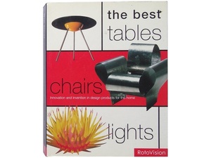 洋書◆家具写真集 本 テーブル 椅子 チェア 照明 ライト インテリア