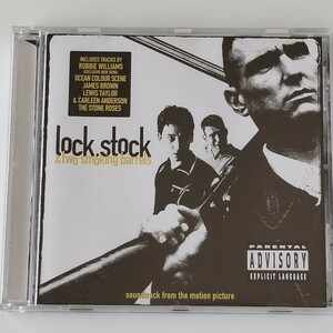 【輸入盤サントラ】LOCK STOCK & TWO SMOKING BARRELS(731452457820)OCEAN COLOUR SCENE,JAMES BROWN,THE STONE ROSES,ROBBIE WILLIAMS