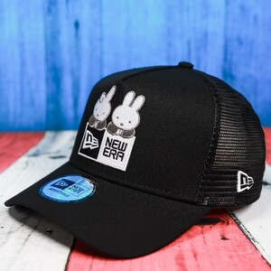 限定 人気絵本ミッフィーmiffy NEWERA 野球帽子 ニューエラ キャップ62