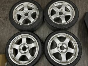 SSR TAMABE タナベ SP1-R PCD114.3 16インチ 195/40R16 195/50R16 6.5J オフセット＋32 work BBS RAYS ADVAN ロクサーニ 