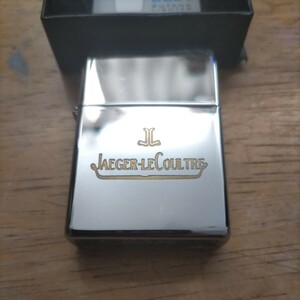 ジャガールクルト JAEGER-LE COULTRE ノヴェルティグッズ　ZIPPO オイルライター　未使用品