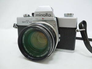 ‡0580【1円スタート】一眼レフ MINOLTA ミノルタ SRT101 フィルムカメラ SRマウント ヴィンテージ インテリア 部品取り パーツ取り 現状品