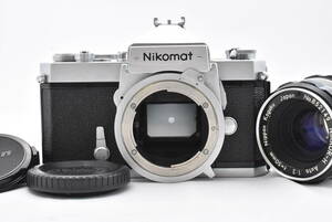 Nikon ニコン Nikomat FTN ボディ 非Ai Nikkor-H Auto f2 50mm レンズ(t6287)
