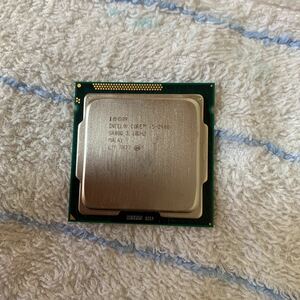 Intel Core i5 2400 写真②裏側破損あり