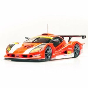 エブロ 1/43 ARTA ガライヤ スーパーGT300 2010 #43 オレンジ 完成品