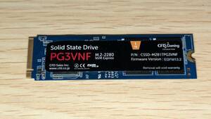 SSD　PG3VNF　1TB PCI-Express Gen4　本体のみ