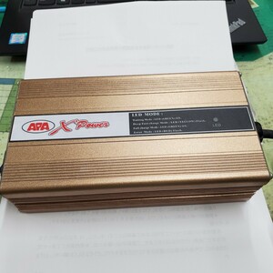 48VDC 5A 充電器、X-Pawer製MODEL:QQE240-10CH07 ほとんど使ってません。の出品です。