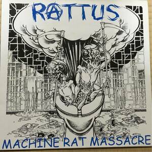 rattus / machine rat massacre/ punk crust discharge riistetyt kaaos terveet kadet wretched mob47 gloom disclose
