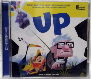 【CD】カールじいさんの空飛ぶ家 『UP』 / マイケル・ジアッキーノ