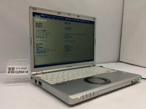 ジャンク/ Panasonic CF-SZ6RDYVS Intel Core i5-7300U メモリ8.19GB SSD256.06GB 【G20414】