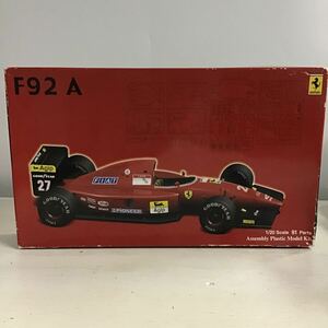 42 【未組立】フジミ GP SP8 Ferrari フェラーリ F92 A (80)