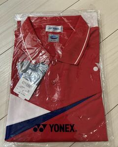 送料無料 ヨネックス ゲームシャツ ポロシャツ 10317 ユニOサイズ 新品 人気 日本製 ベリークール搭載 バドミントン ソフトテニス 試合用