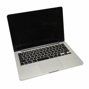 ジャンク MacBook Pro 13 2015 A1502　日本語キーボード　4-14