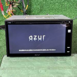 90113) azur アズール MVX-717 Bluetooth/USB/CD/DVD/SD 6.75インチマルチメディアプレーヤー