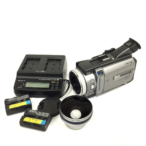SONY DCR-TRV950 ハンディカム MiniDV デジタルビデオカメラ 通電確認済み QZ044-9