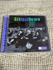 【貴重盤・未開封／輸入盤】☆Sit Jazz Down／Doug Robinson☆☆【ジャズCD多数セール中…】