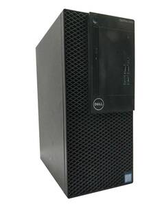 ■驚速SSD DELL OptiPlex 3050 i5-7500 3.40GHz x4/8GB■SSD480GB Win11/Office2021 Pro/USB3.0/追加無線/DP■I030801