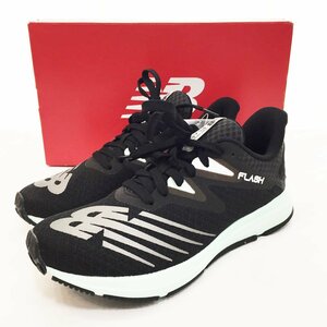 ◆未使用 New Balance ニューバランス ダイナソフト フラッシュ DynaSoft Flash レディース 24cm ブラック×グリーン 9350 5BC/41911