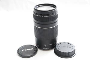 CANON ZOOM LENS EF 75-300mm 1:4-5.6 Ⅲ 04-17-33