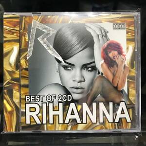 Rihanna Best Mix 2CD リアーナ 2枚組【54曲収録】新品 (T-208)