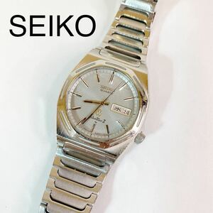 SEIKO セイコー SilverWave Z シルバーウェーブ 7123-8060 ロイヤルオークデザイン デイデイト メンズ腕時計 稼働品