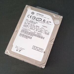 ⑧ HITACHI 2.5インチ 内蔵HDD 500GB 5K500 B-500 健康状態「正常」 動作品 日立