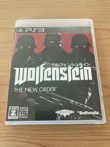 【FPSの名作】Wolfenstein: The New Order (ウルフェンシュタイン: ニューオーダー) / PlayStation 3・PS3版 / Z指定・対象年齢18才以上