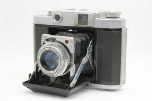 【訳あり品】 マミヤ Mamiya-6 Zuiko FC 7.5cm F3.5 蛇腹カメラ C7165